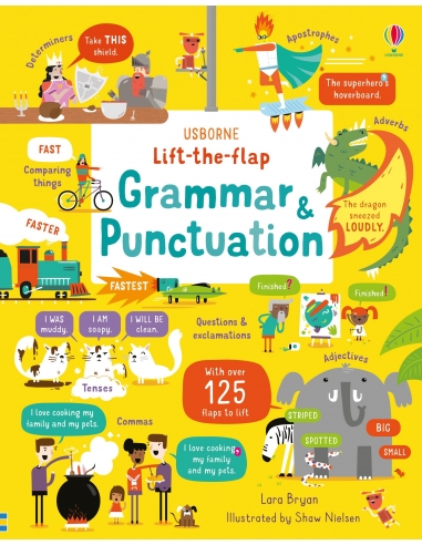 Grammar and Punctuation (Lift the Flap)