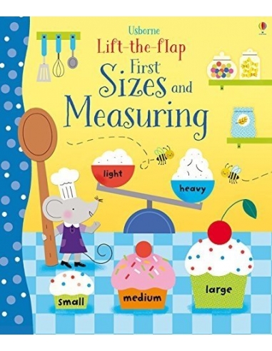 Lift the Flap First Sizes and Measuring