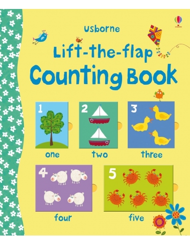 Lift the Flap Counting Book