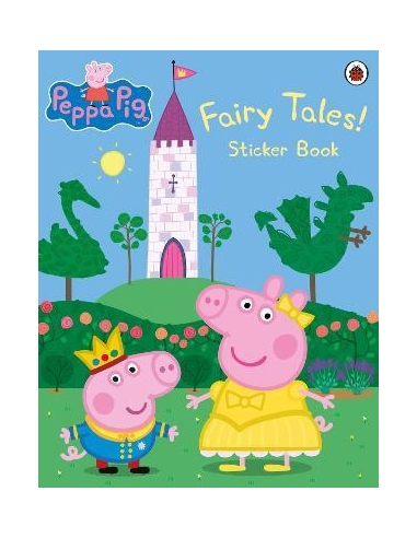 Peppa Pig: Fairy Tales! Sticker Book