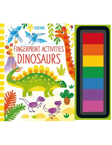 Fingerprint Activities Dinosaurs