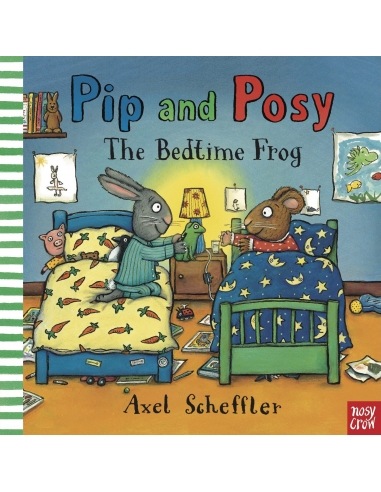 Pip and Posy: The Bedtime Frog (Ciltli)