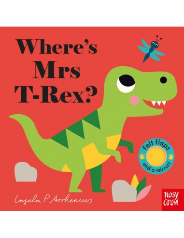 Where’s Mrs T-Rex? (Felt Flaps)