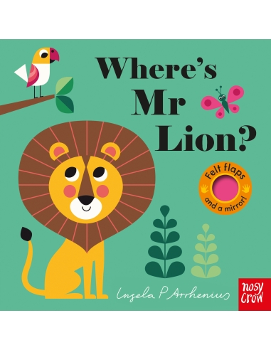 Where’s Mr Lion? (Felt Flaps)