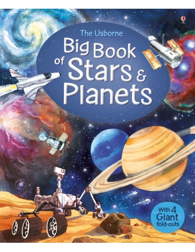 Big Book of Stars & Planets