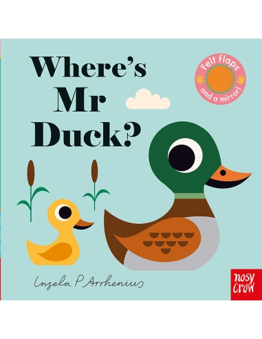 Where’s Mr Duck? (Felt Flaps)