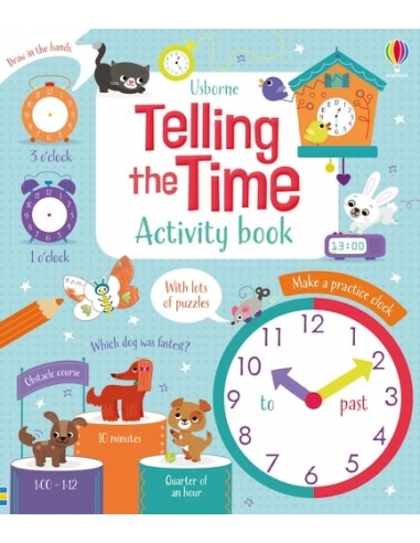 Telling the Time Activity Book