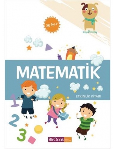 Matematik Etkinlik Kitabı - 36 Ay ve Üzeri