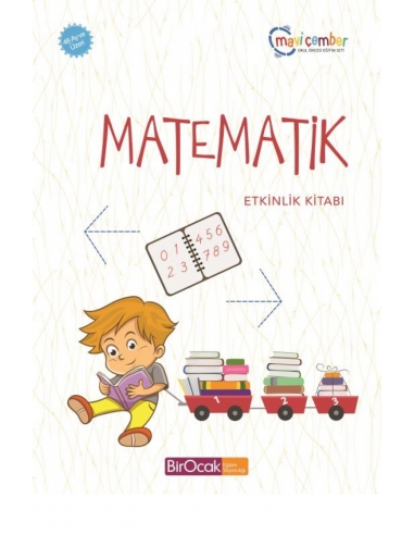 Matematik Etkinlik Kitabı - 48 Ay ve Üzeri