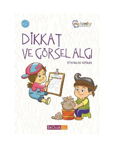 Dikkat ve Görsel Algı Etkinlik Kitabı - 48 Ay ve Üzeri