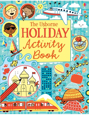 Holiday Activity Book