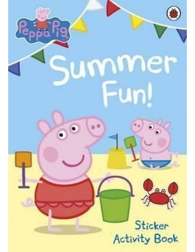 Peppa Pig: Summer Fun! Sticker Book