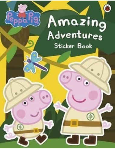 Peppa Pig: Amazing Adventures Sticker