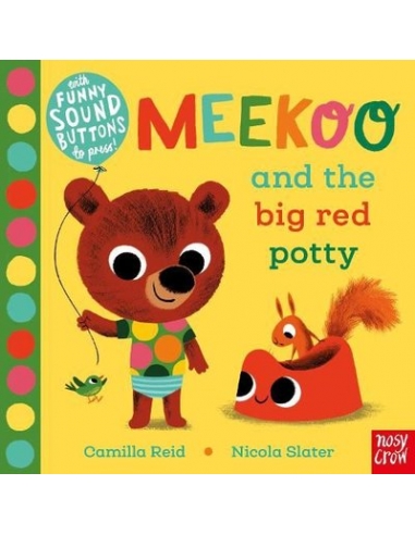 Meekoo and the Big Red Potty