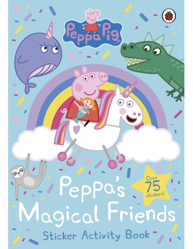 Peppa Pig: Peppa's Magical Friends Sticker Activity Book