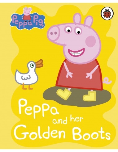 Peppa Pig: Peppa and her Golden Boots