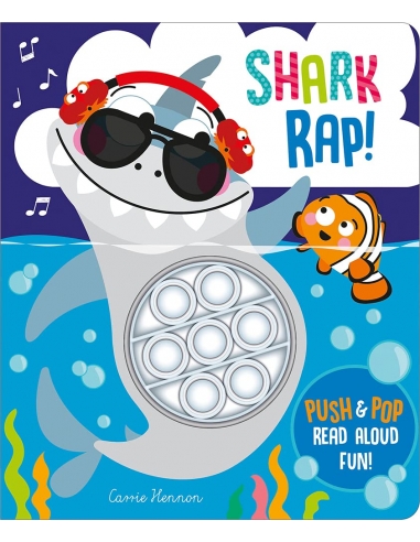 Shark Rap! (Push Pop Bubble Books)