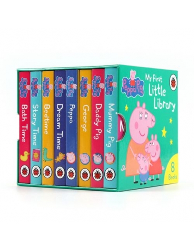 Peppa Pig: My First Little Library (8'li Set)