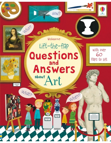 Lift the Flap Questions and Answers about Art