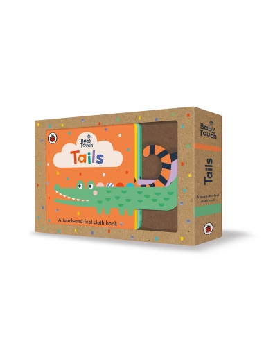 Baby Touch: Tails (A touch-and-feel cloth book)