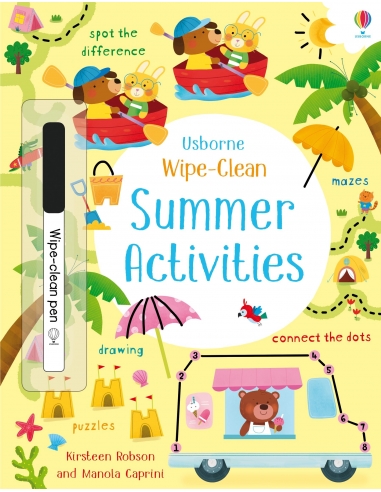 Wipe Clean Summer Activities