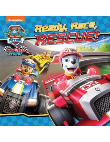 Paw Patrol Picture Book - Ready, Race, Rescue!