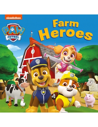 Paw Patrol Board Book – Farm Heroes