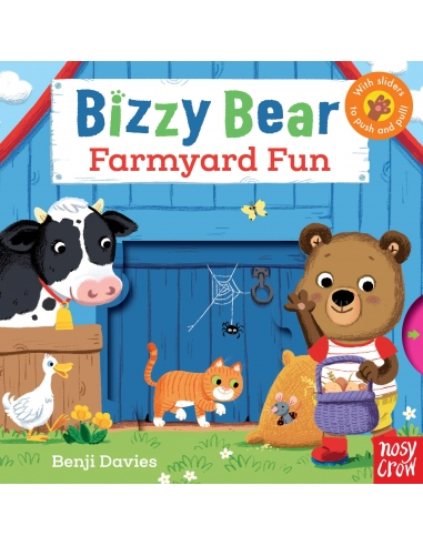 Bizzy Bear: Farmyard Farm