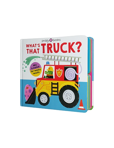 What's That Truck? (Mix and Match Fun)