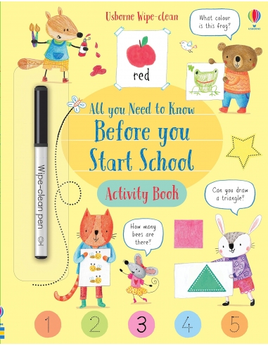 Wipe Clean Need Know Before Start School