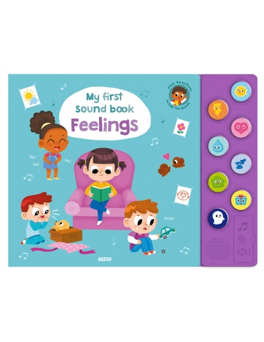 My First Sound Book: Feelings