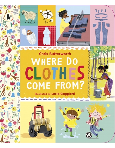 Where Do Clothes Come from?