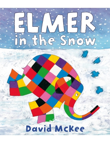 Elmer in the Snow