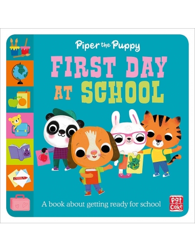 Piper the Puppy First Day at School