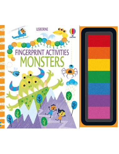 Fingerprint Activities Monsters