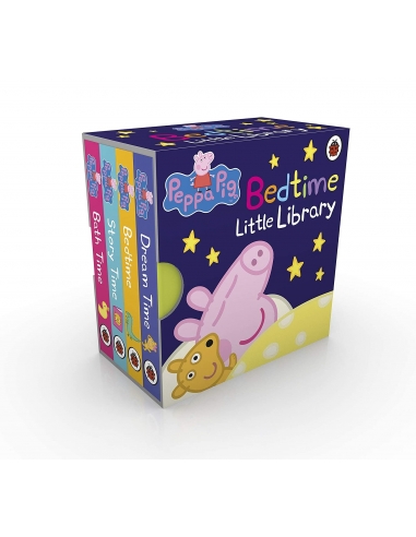 Peppa Pig: Bedtime Little Library