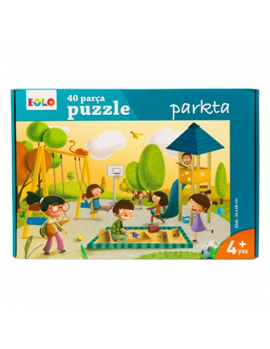 EOLO 40 Parça Puzzle - Parkta