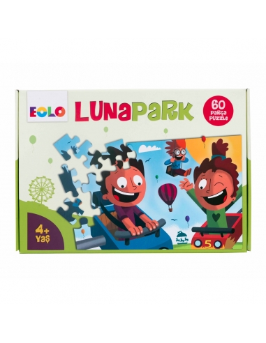 EOLO 60 Parça Puzzle - Lunapark