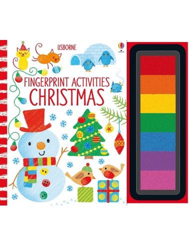 Fingerprint Activities Christmas