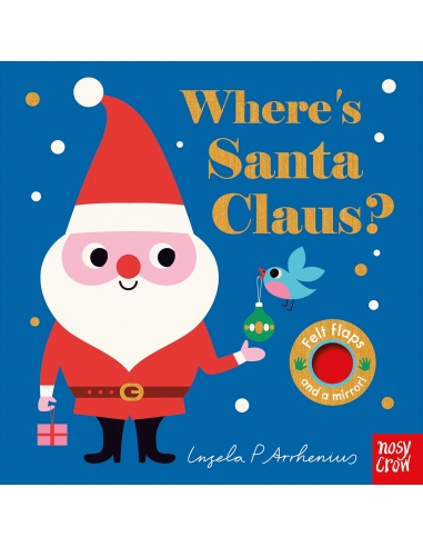 Where's Santa Claus? (Felt Flaps)