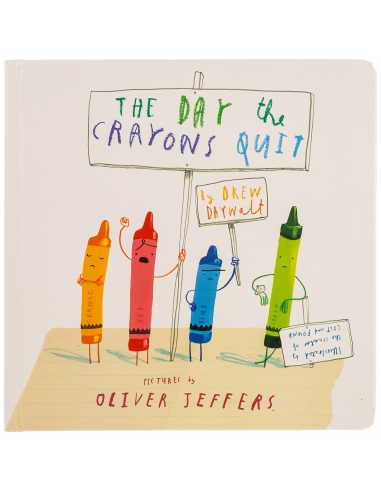 The Day Crayons' Quit