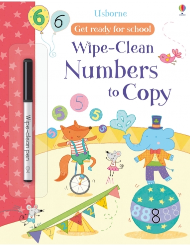 Wipe Clean Numbers to Copy