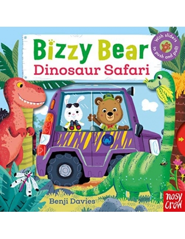 Bizzy Bear: Dinosaur Safari