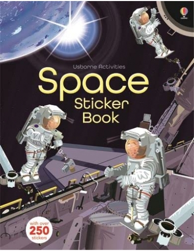 Space Sticker Book