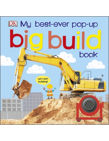 My Best Ever Pop Up Big Build Book