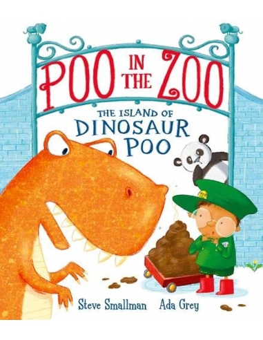 Poo in the Zoo: The Island of Dinosaur Poo