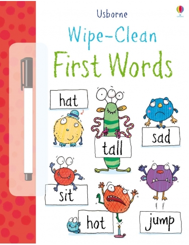 Wipe Clean First Words