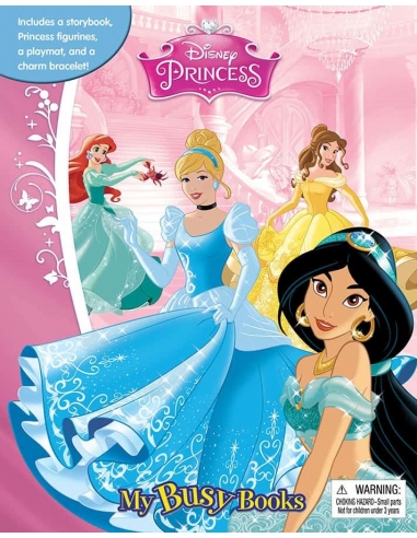 Disney Princess - My Busy Books