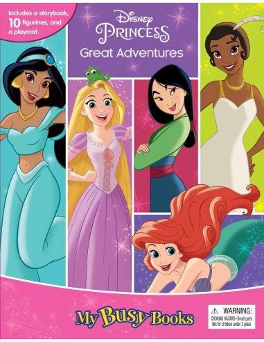 Disney Princess |Great Adventures - My Busy Books