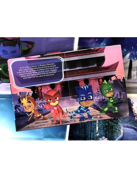 Pj Masks My Busy Books 3549